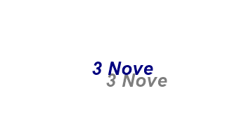 3 Nove