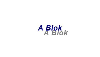 A Blok